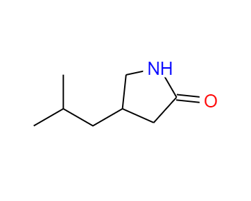 CAS：61312-87-6，普瑞巴林杂质：4-异丁基-2-吡咯烷酮