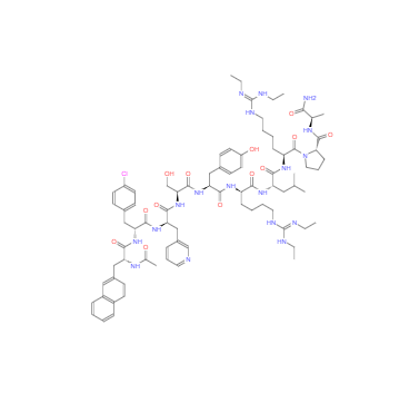 CAS：123246-29-7，醋酸加尼瑞克 