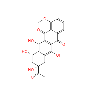 CAS：21794-55-8，柔红酮