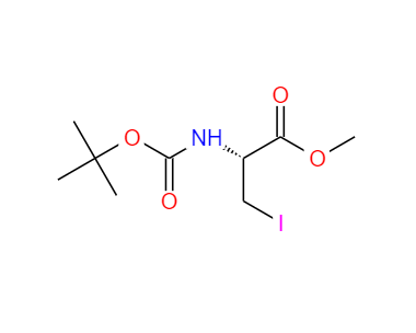 CAS：93267-04-0，((R)-N-叔丁氧羰基-3-碘代丙氨酸甲酯)