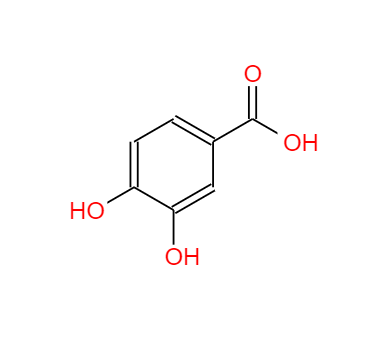 CAS： 99-50-3， 原儿茶酸