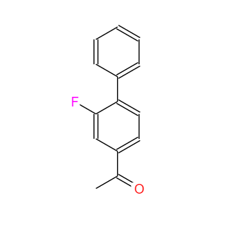 CAS：42771-79-9，1-（2-氟-[[1,1'-联苯]-4-基）乙-1-酮