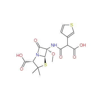 CAS：61545-06-0，替莫西林二钠盐