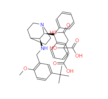 CAS： 359875-09-5， 马罗皮坦柠檬酸盐