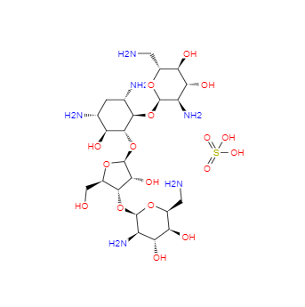 CAS：1405-10-3，硫酸新霉素
