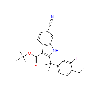 CAS：1256584-75-4，艾乐替尼中间体 