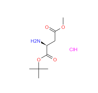 CAS：34582-30-4，(S)-1-氨基琥珀酸4-甲酯叔丁酯盐酸盐 