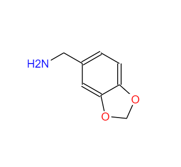CAS：2620-50-0，3,4-亚甲二氧基苄胺