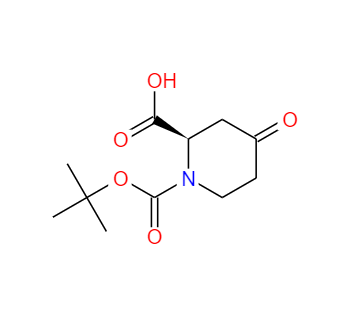CAS：1212176-33-4，(R)-1-(叔丁氧基羰基)-4-氧代哌啶-2-羧酸 