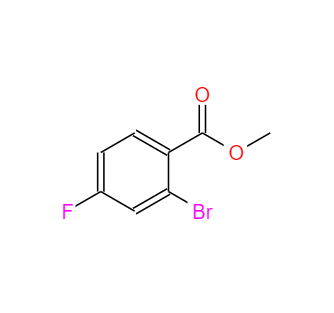 CAS：653-92-9，2-溴-4-氟苯甲酸甲酯 