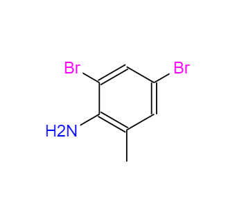 CAS：30273-41-7，2,4-二溴-6-甲基苯胺（溴己新杂质）