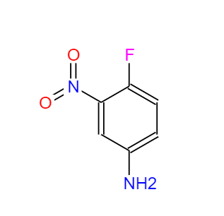 CAS：364-76-1，3-硝基-4-氟苯胺