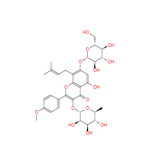 CAS：489-32-7，淫羊藿苷 