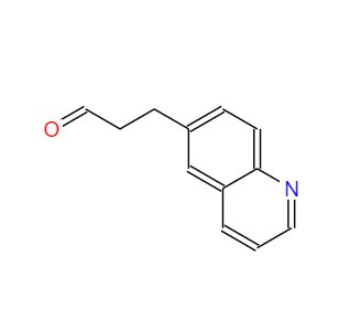 CAS：476660-18-1，6-喹啉丙醛