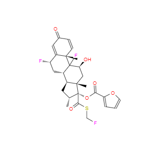 CAS：397864-44-7，糠酸氟替卡松