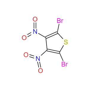 CAS：52431-30-8，2,5-二溴-3,4-二硝基噻吩