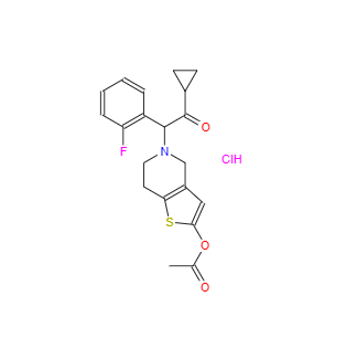 CAS：389574-19-0，盐酸普拉格雷