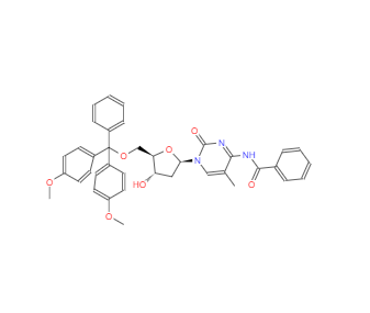 CAS：104579-03-5，5'-DMT-苯甲酰基-2'-脱氧-5-甲基胞苷