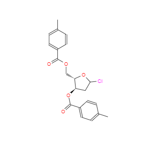 CAS：141846-57-3，，1-氯-2-脱氧-3,5-二-O-对甲苯甲酰基-L-呋喃核糖 