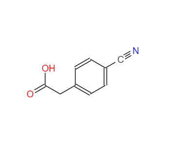 CAS：5462-71-5，4-氰基苯乙酸
