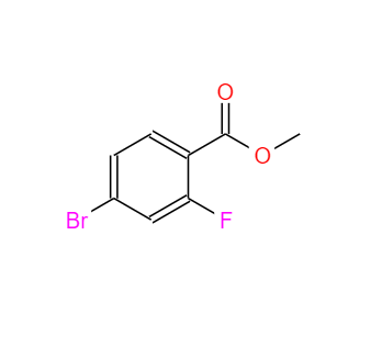 CAS：179232-29-2，4-溴-2-氟苯甲酸甲酯