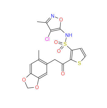 CAS：184036-34-8，sitaxsentan 