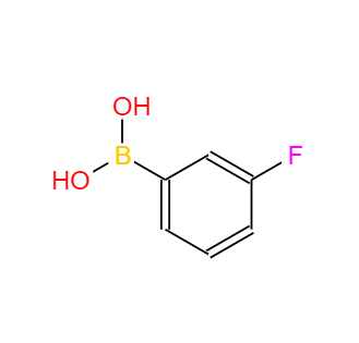 CAS：768-35-4，3-氟苯硼酸