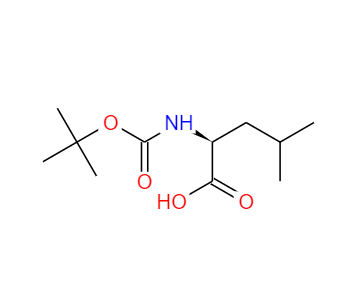 CAS：13139-15-6，BOC-L-亮氨酸