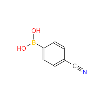 CAS：126747-14-6，4-氰基苯硼酸
