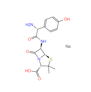 CAS：34642-77-8，阿莫西林钠