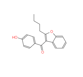 CAS：52490-15-0，2-丁基-3-(4-羟基苯甲酰基)苯并呋喃