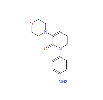 CAS：1267610-26-3，1-(4-氨基苯基)-5,6-二氢-3-(4-吗啉)-2(1H)-吡啶酮 