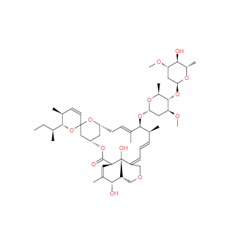  CAS： 71751-41-2, 阿维菌素