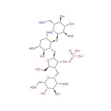 CAS：4146-30-9，硫酸新霉素B 