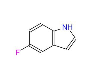 CAS：399-52-0，5-氟吲哚