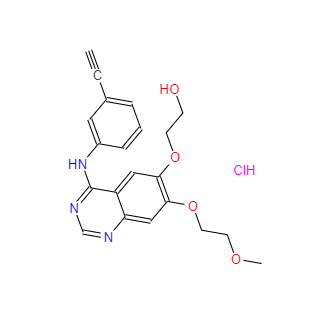 CAS：183320-51-6，去甲厄洛替尼盐酸盐