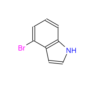 CAS：52488-36-5，4-溴吲哚
