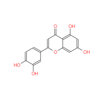 CAS：491-70-3，木犀草素