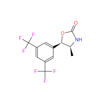 CAS：875444-08-9，(4S,5R)-5-(3,5-双(三氟甲基)苯基)-4-(甲基-1,3-噁唑烷-2-酮 