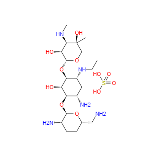 CAS：362045-44-1，硫酸依替米星