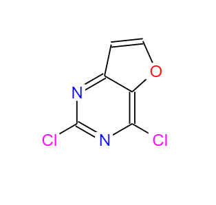 CAS：956034-07-4，2,4-二氯呋喃并[3,2-D]嘧啶