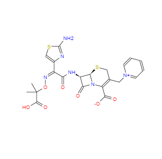 CAS：72558-82-8，头孢他啶 