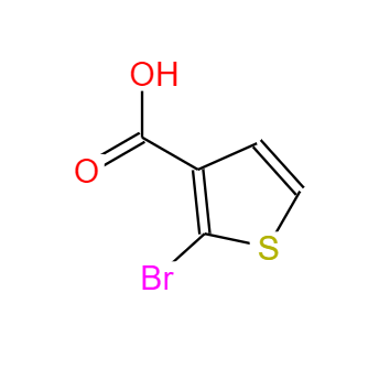 CAS：24287-95-4，2-溴噻吩-3-羧酸 