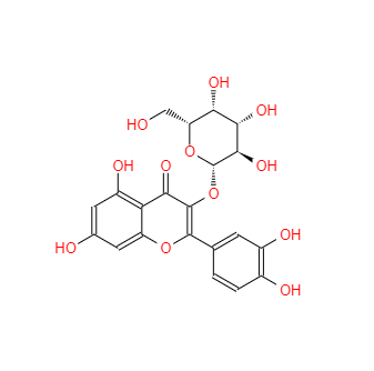 CAS：482-36-0，金丝桃苷 