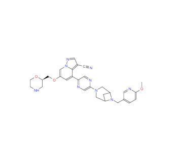CAS：2222755-14-6，塞尔帕替尼 