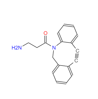 CAS： 1255942-06-3，氮杂二苯并环辛炔胺