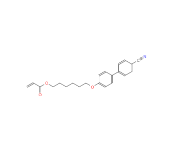 CAS：89823-23-4，4'-(6-(丙烯酰氧基)己氧基)联苯腈