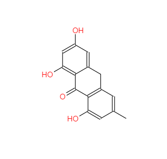 CAS：491-60-1，大黄素蒽酮 