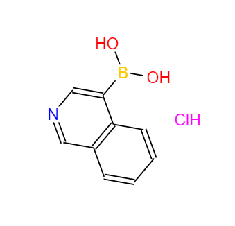 CAS：677702-23-7，异喹啉-4-硼酸盐酸盐 