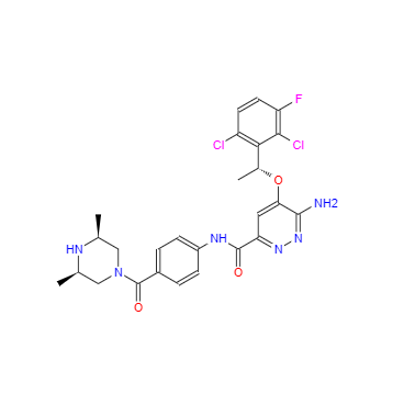 CAS：1370651-20-9，Ensartinib,X-396 